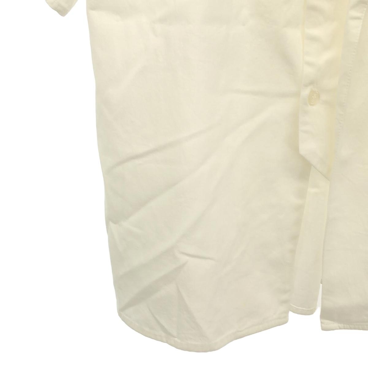 TELOPLAN / Theroplan | 2021SS | Gaspar Layered Collar Shirts Gaspar Layered Collar Short Sleeve Shirt | F | White | Women's