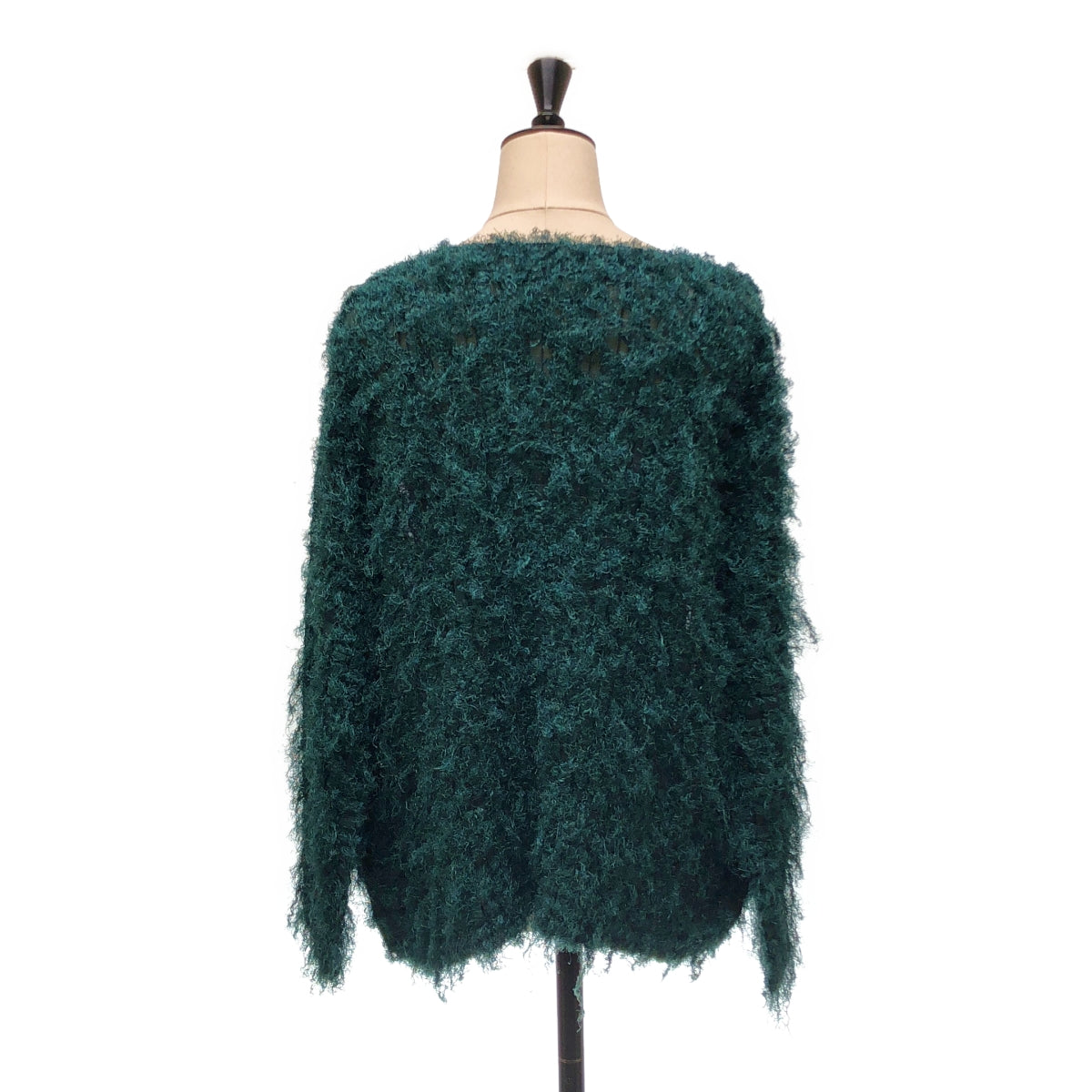 me ISSEY MIYAKE / ミーイッセイミヤケ | 2024AW | 変形 アシンメトリー シャギー プルオーバー トップス |