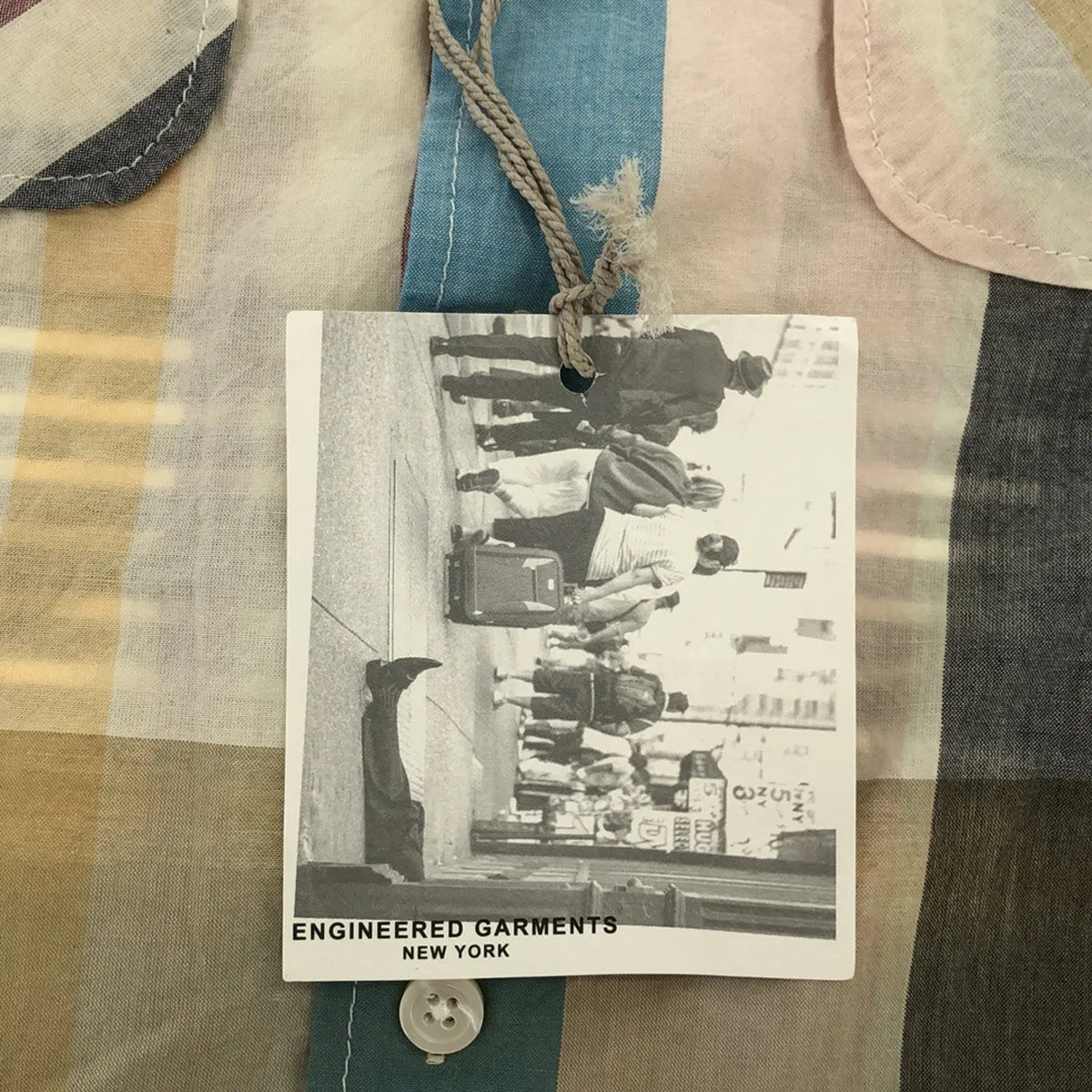 [狀況良好] 工程服裝 |大馬德拉斯格卡其色經典連身裙 | 1 |多色 |女性的