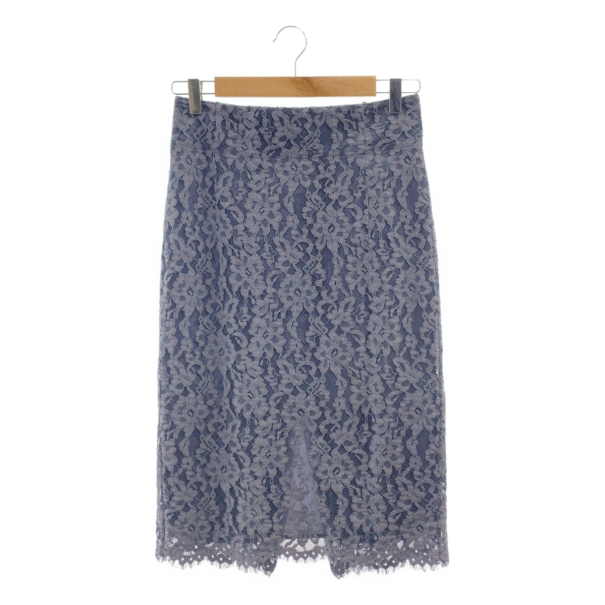 Whim Gazette | 碎花蕾絲裙 | 36碼 | 灰色 | 女款