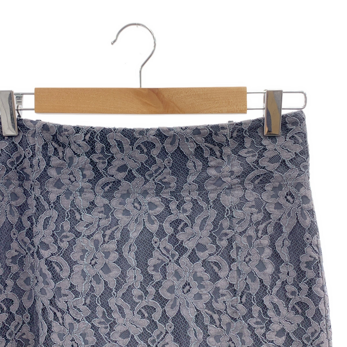 Whim Gazette | 碎花蕾絲裙 | 36碼 | 灰色 | 女款