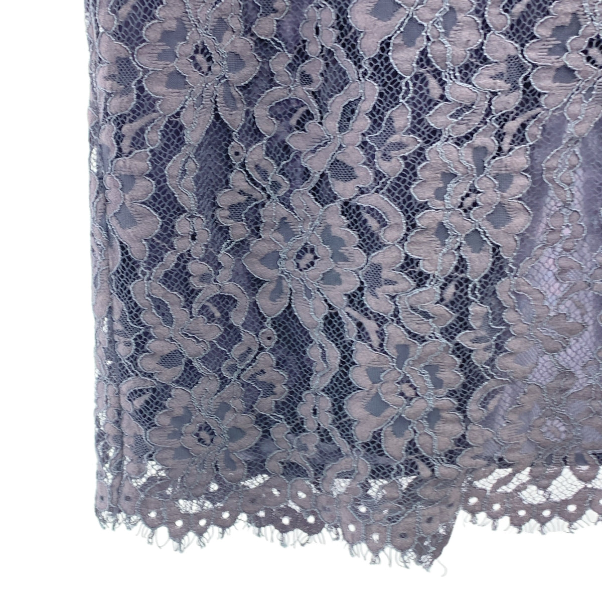 whim gazette フラワーレーススカート Whim Gazette / ウィムガゼット | フラワーレース スカート | 36