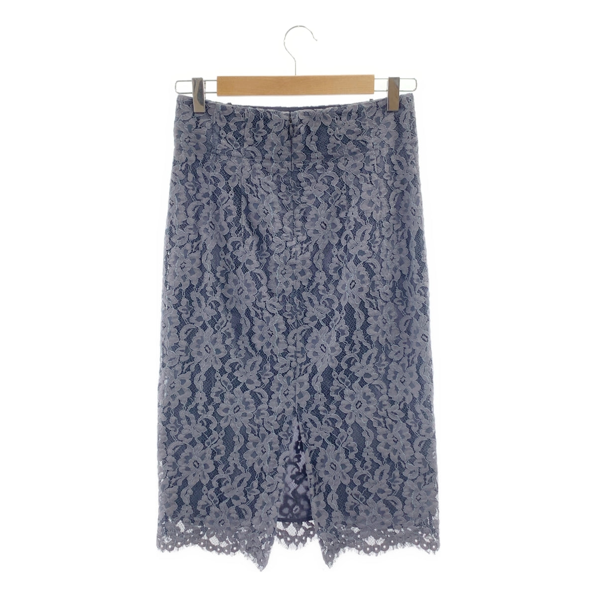 Whim Gazette | 碎花蕾絲裙 | 36碼 | 灰色 | 女款