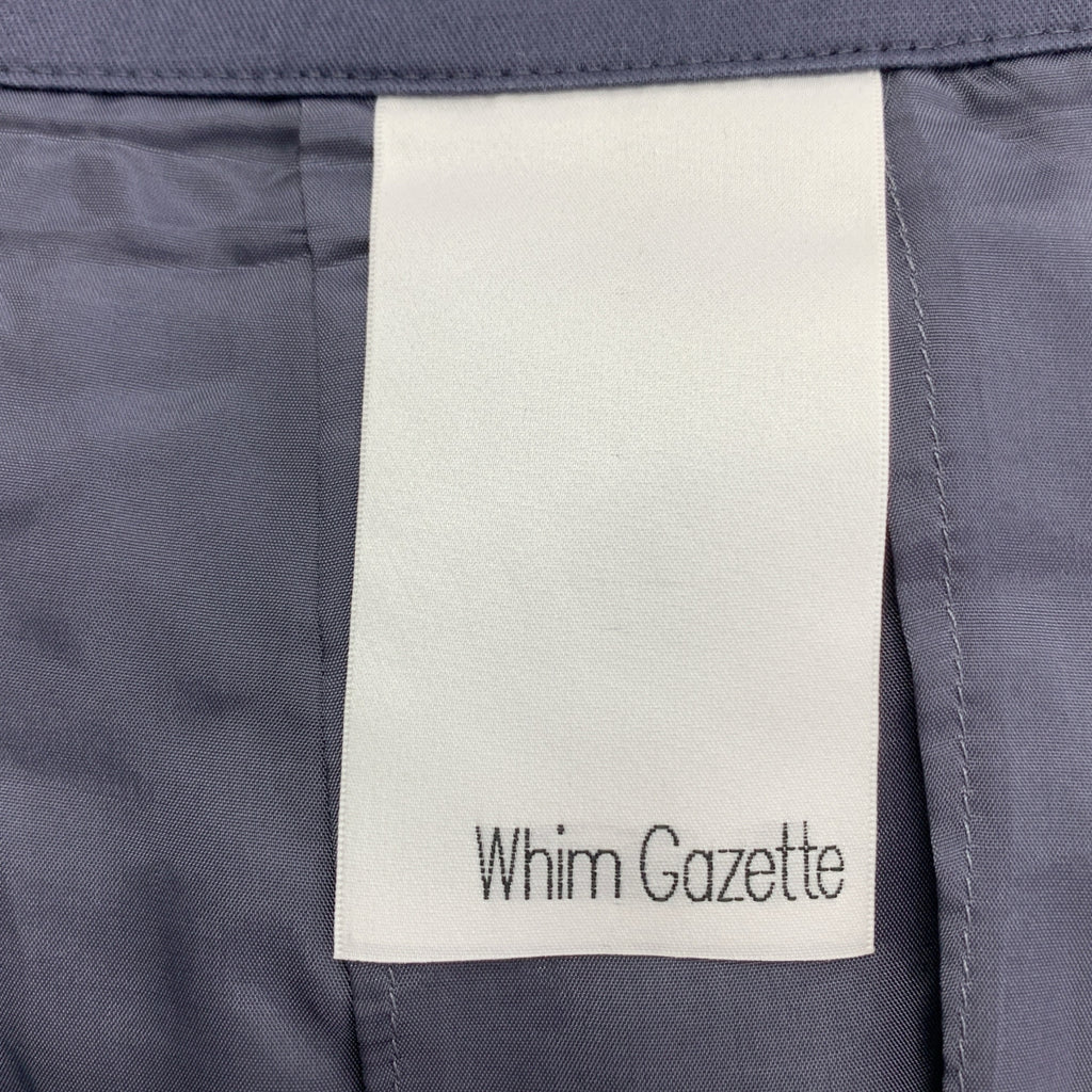 Whim Gazette / ウィムガゼット | フラワーレース スカート | 36 | グレー | レディース