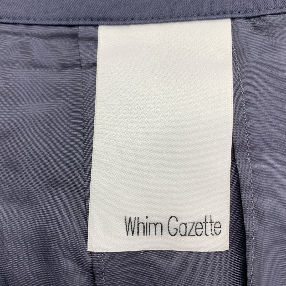 Whim Gazette / ウィムガゼット | フラワーレース スカート | 36 | グレー | レディース