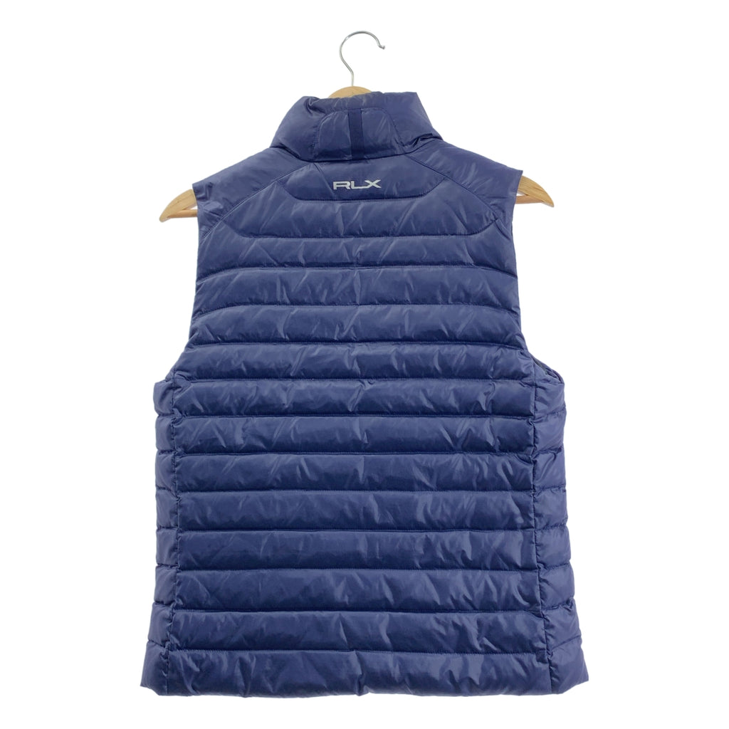 RALPH LAUREN / ラルフローレン | RLX / リバーシブル チェック ダウンベスト | S | レディース