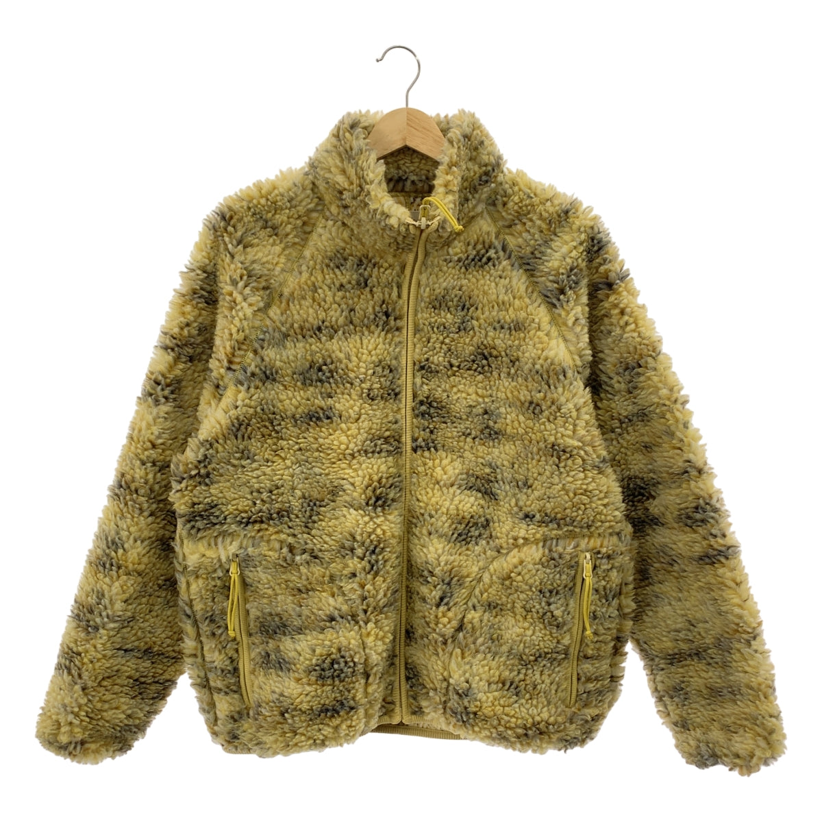 R&D.M.Co / オールドマンズテーラー | BEARS MEAL BOA ZIP BLOUSON / ベアーズミールボアジップ オーバー ブルゾン ジャケット | M | レディース