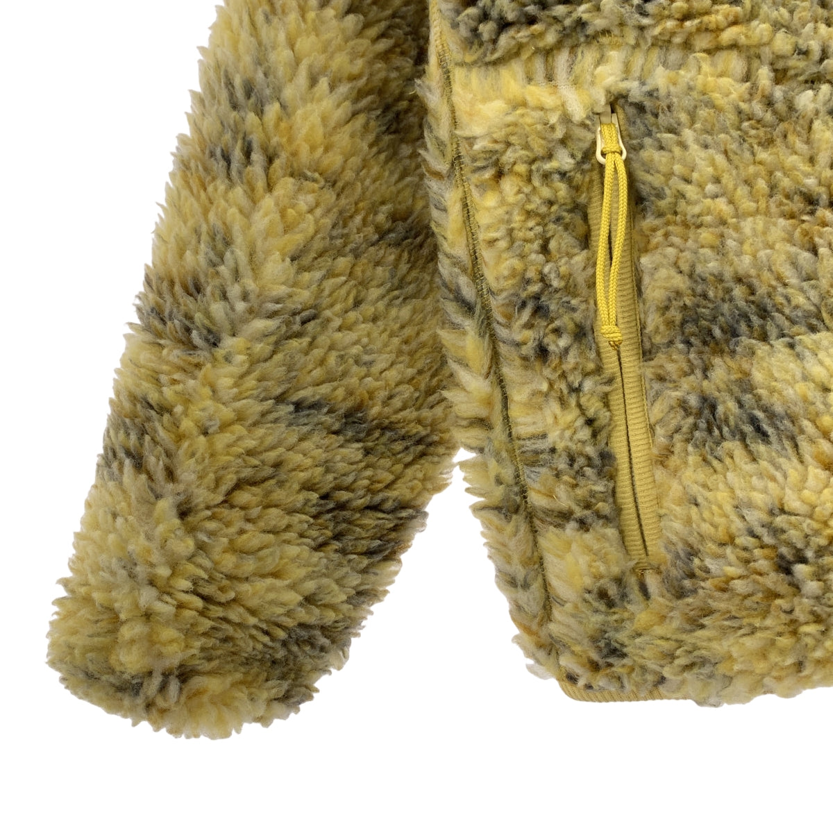 R&D.M.Co / オールドマンズテーラー | BEARS MEAL BOA ZIP BLOUSON / ベアーズミールボアジップ オーバー ブルゾン ジャケット | M | レディース