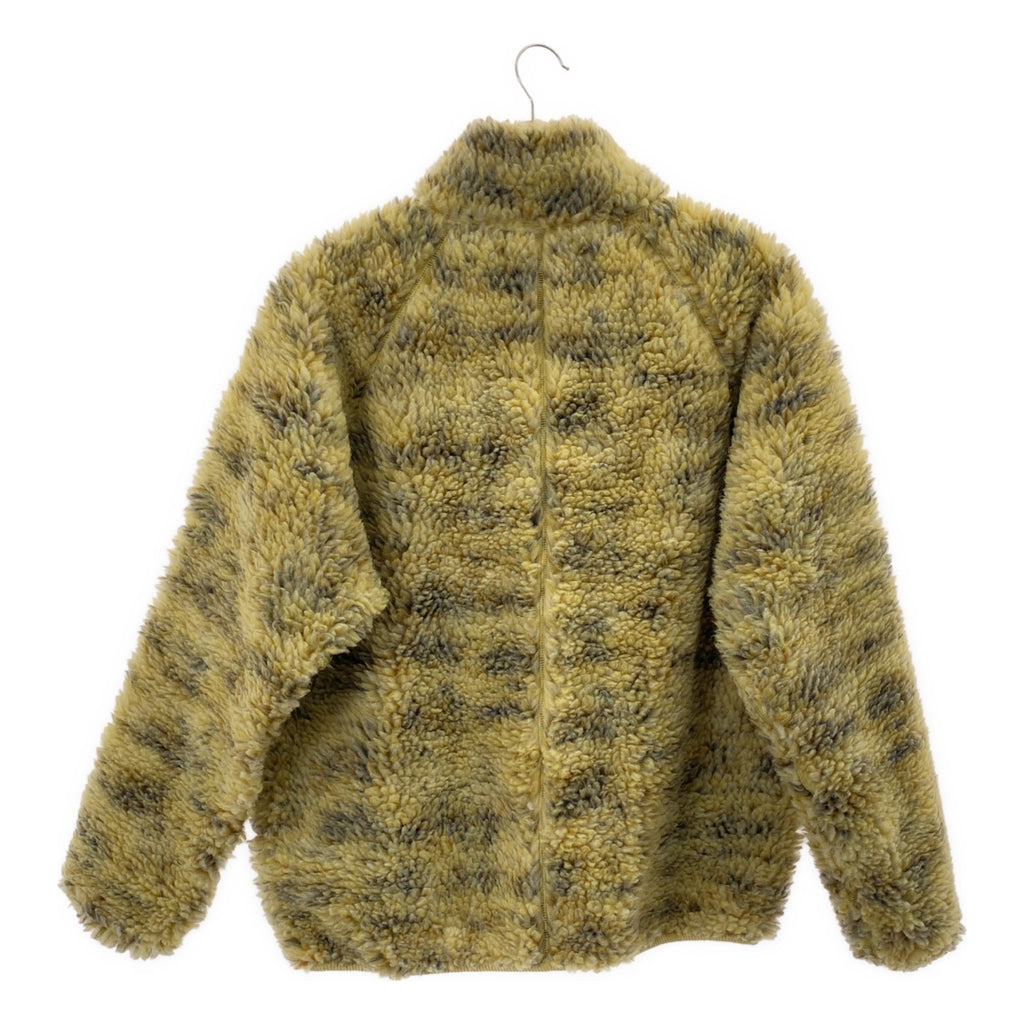 R&D.M.Co / オールドマンズテーラー | BEARS MEAL BOA ZIP BLOUSON / ベアーズミールボアジップ オーバー ブルゾン ジャケット | M | レディース