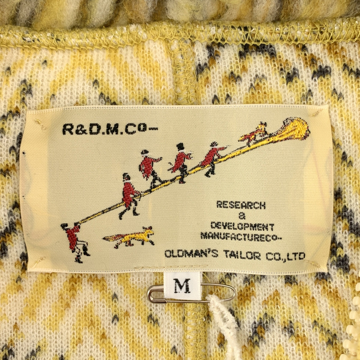 R&D.M.Co / オールドマンズテーラー | BEARS MEAL BOA ZIP BLOUSON / ベアーズミールボアジップ オーバー ブルゾン ジャケット | M | レディース