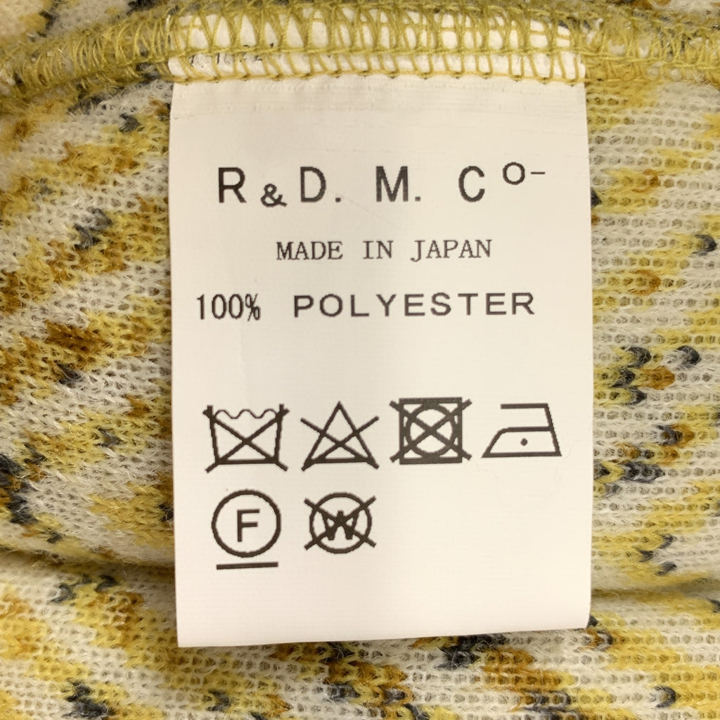 R&D.M.Co / オールドマンズテーラー | BEARS MEAL BOA ZIP BLOUSON / ベアーズミールボアジップ オーバー ブルゾン ジャケット | M | レディース