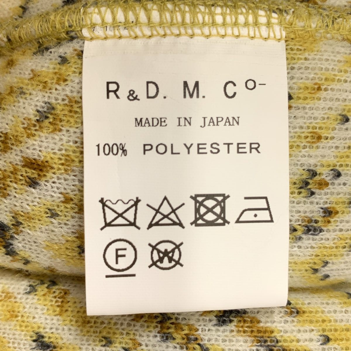 R&D.M.Co / オールドマンズテーラー | BEARS MEAL BOA ZIP BLOUSON / ベアーズミールボアジップ オーバー ブルゾン ジャケット | M | レディース
