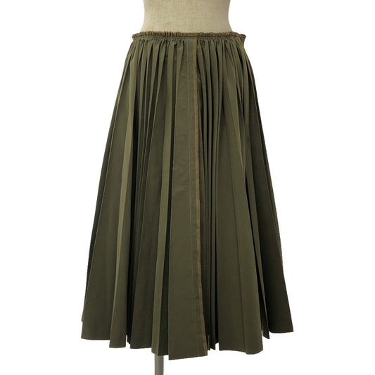 COMME des GARCONS | 2009AW | Inside-out pleated voluminous over long skirt | S | Women's