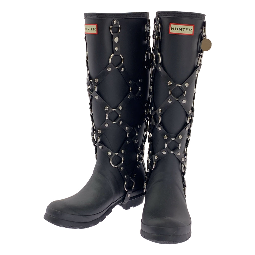 noir kei ninomiya / ノワールケイニノミヤ | × HUNTER / ハンター  リングハーネス ロング レインブーツ | 4 | レディース