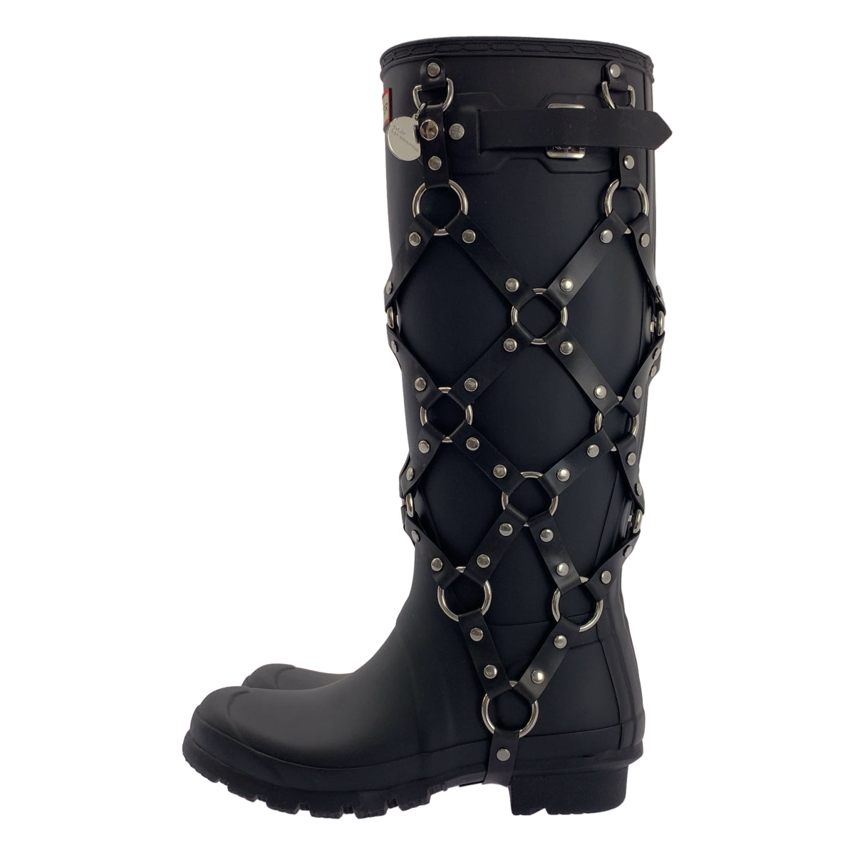 noir kei ninomiya / 느와르 케이니노미야 | × HUNTER / 헌터 링 하네스 롱 레인 부츠 | 4 |