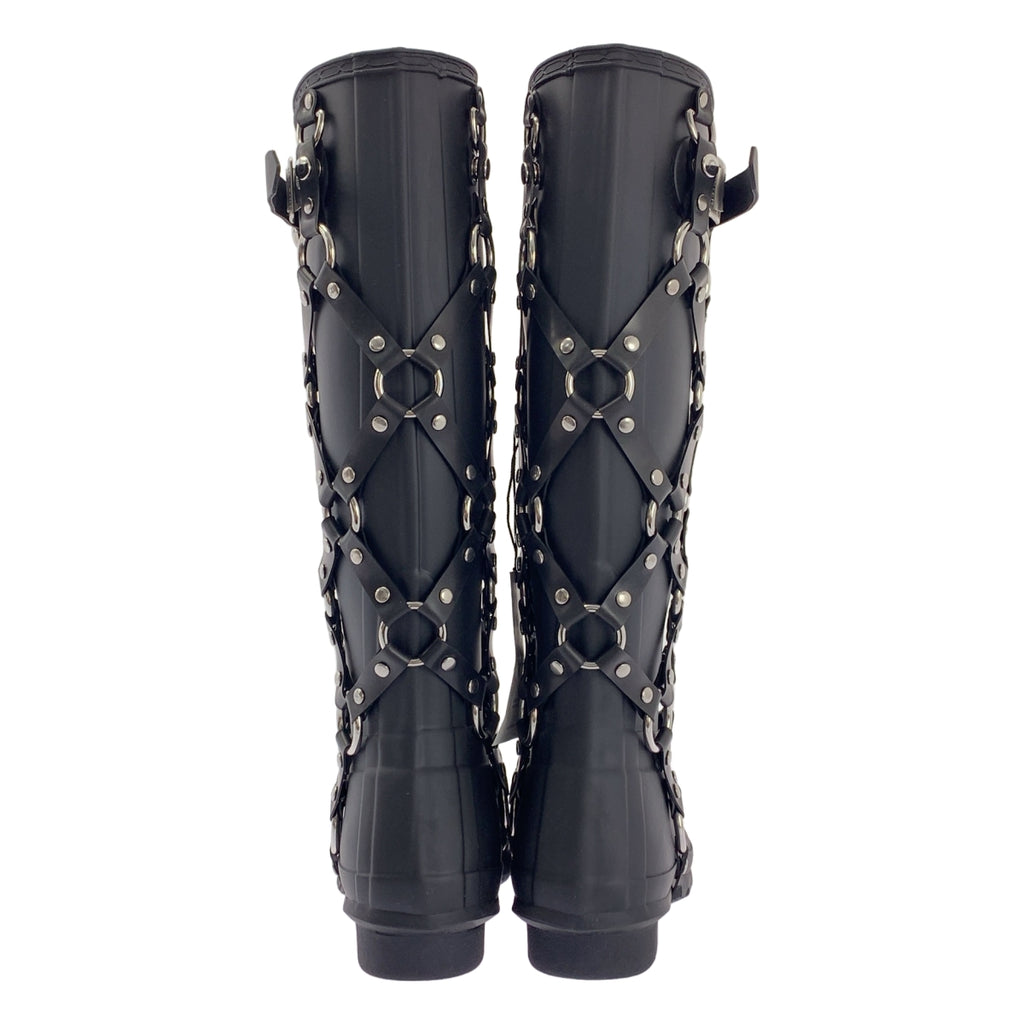 noir kei ninomiya / ノワールケイニノミヤ | × HUNTER / ハンター  リングハーネス ロング レインブーツ | 4 | レディース