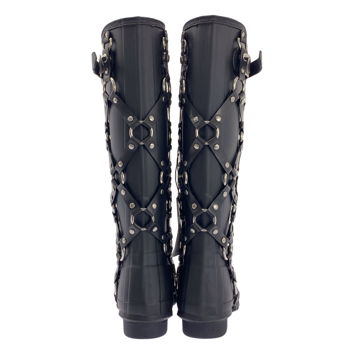 noir kei ninomiya / 느와르 케이니노미야 | × HUNTER / 헌터 링 하네스 롱 레인 부츠 | 4 |