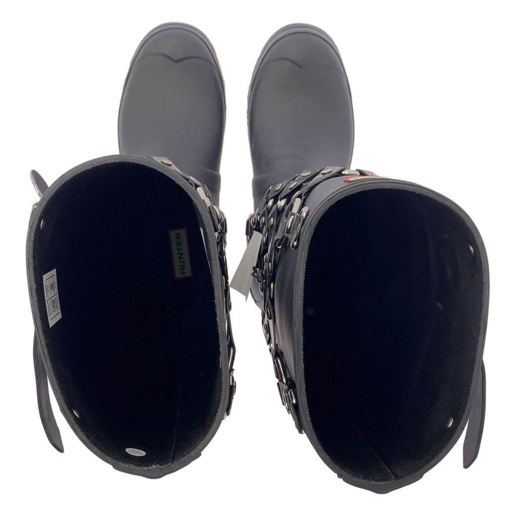 noir kei ninomiya / ノワールケイニノミヤ | × HUNTER / ハンター  リングハーネス ロング レインブーツ | 4 | レディース