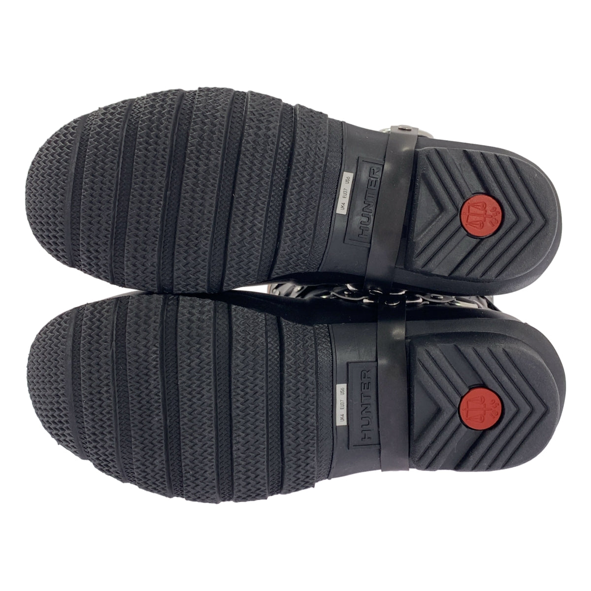 noir kei ninomiya / 느와르 케이니노미야 | × HUNTER / 헌터 링 하네스 롱 레인 부츠 | 4 |