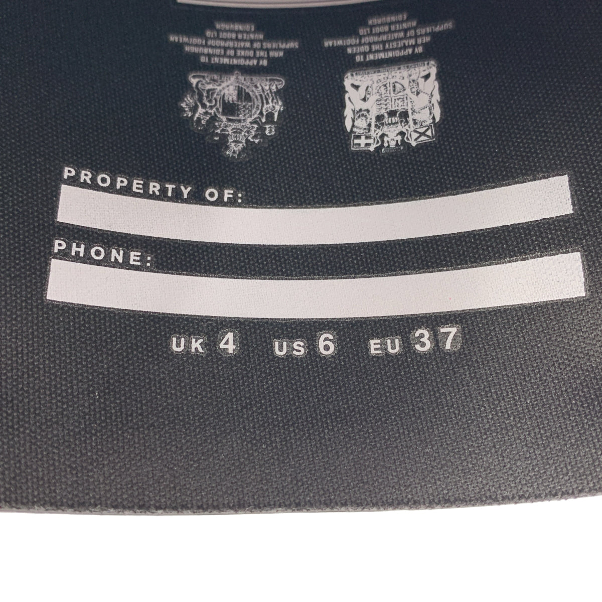 noir kei ninomiya / noir kei ninomiya | x HUNTER / Hunter Ring Harness 長款雨靴 | 尺寸 4 | 女款