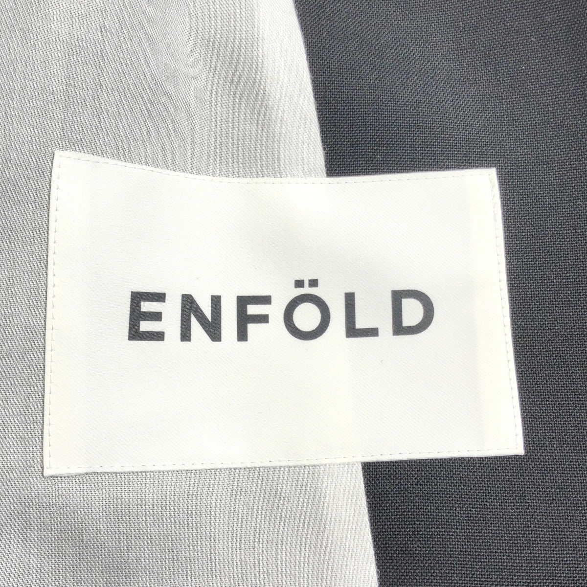 ENFOLD | 2024SS | 超大剪裁外套 | 尺寸 36 |