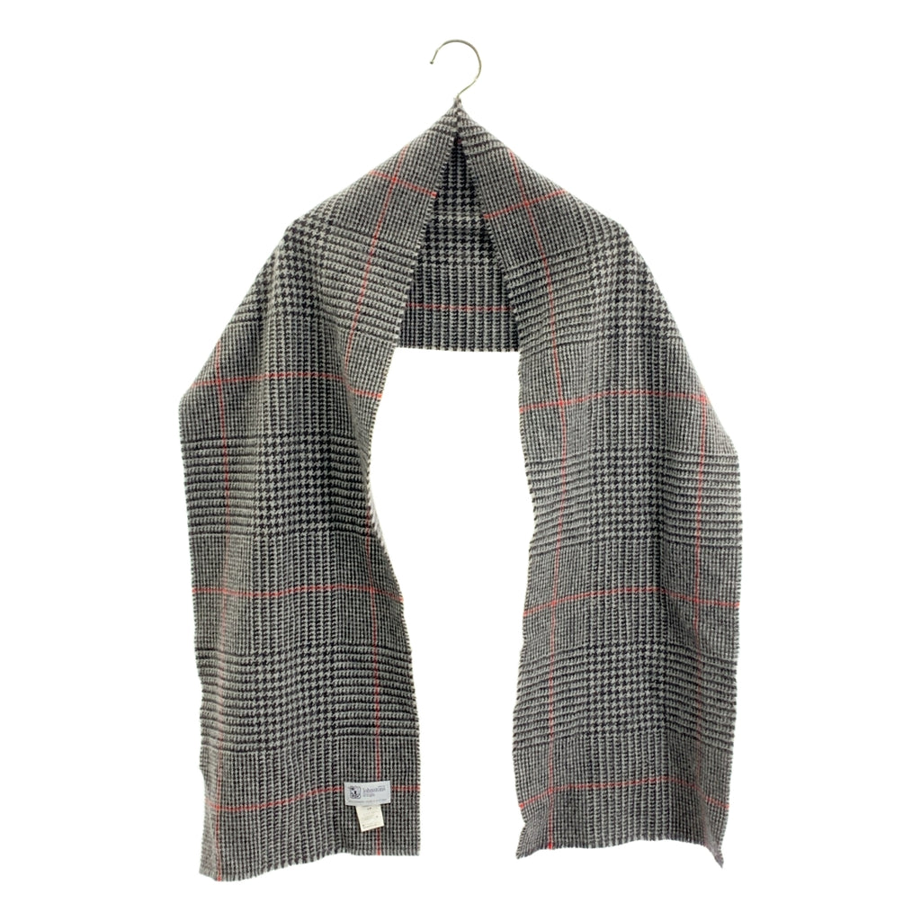 JOHNSTONS OF ELGIN / ジョンストンズオブエルガン | cashmere 100％ / カシミヤ ストール マフラー / ユニセックス |