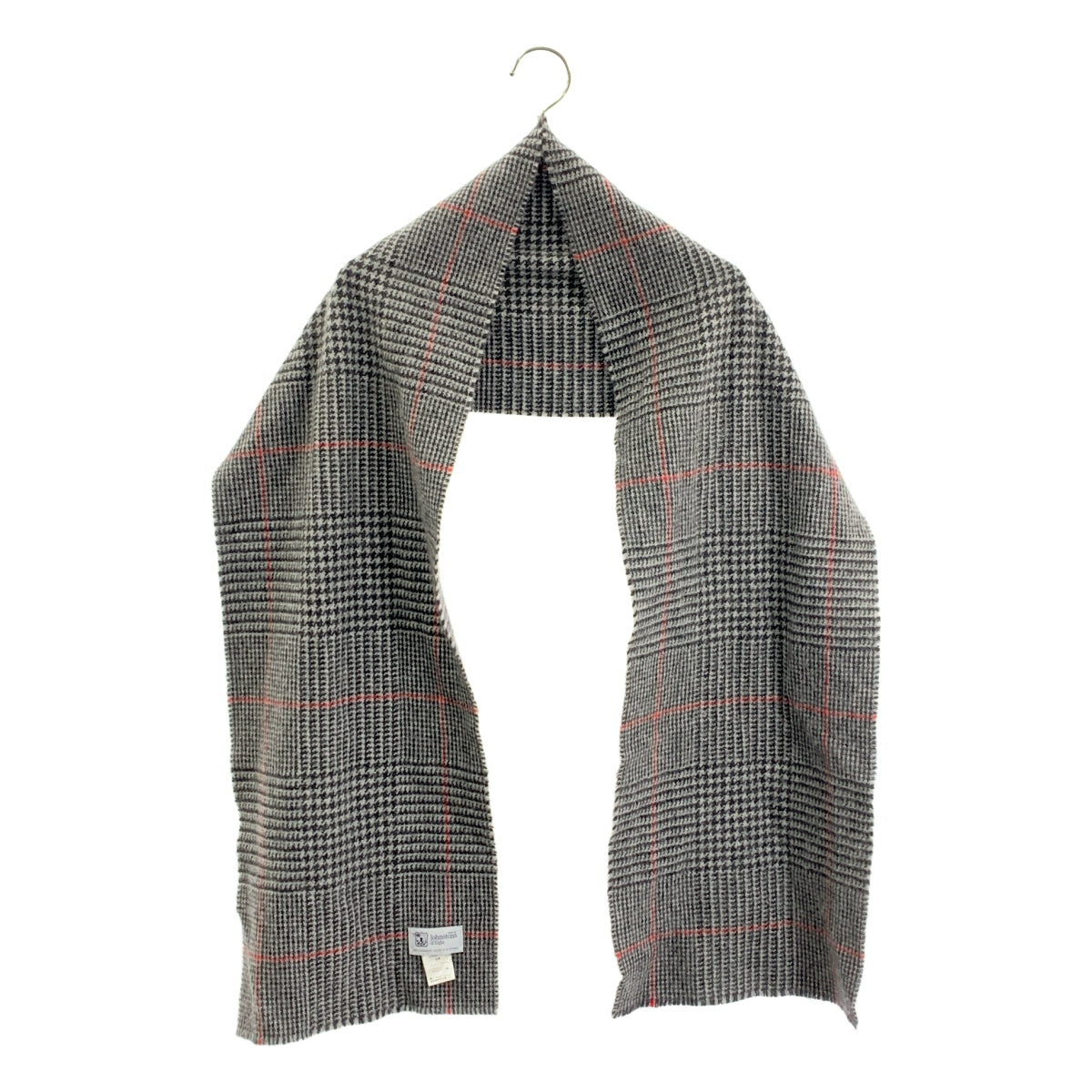 JOHNSTONS OF ELGIN / ジョンストンズオブエルガン | cashmere 100％ / カシミヤ ストール マフラー / ユニセックス |