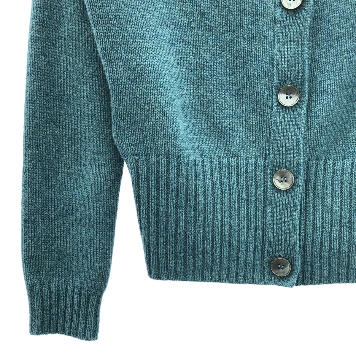 PRADA | 2013 | Cashmere wide neck cardigan | 40 | Women's