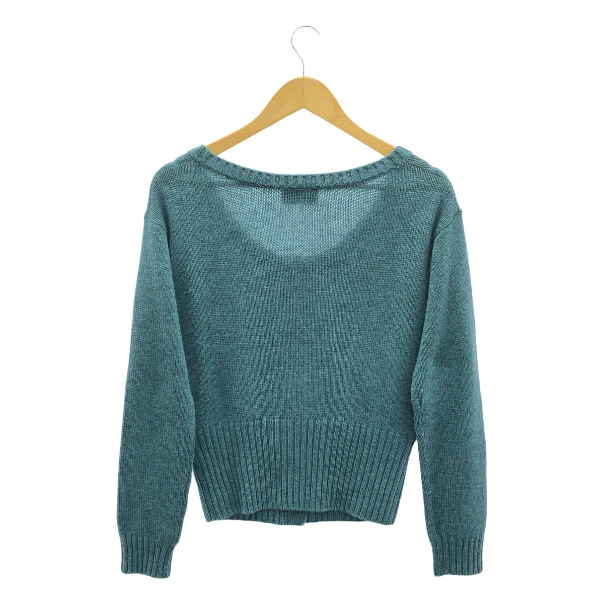 PRADA | 2013 | Cashmere wide neck cardigan | 40 | Women's