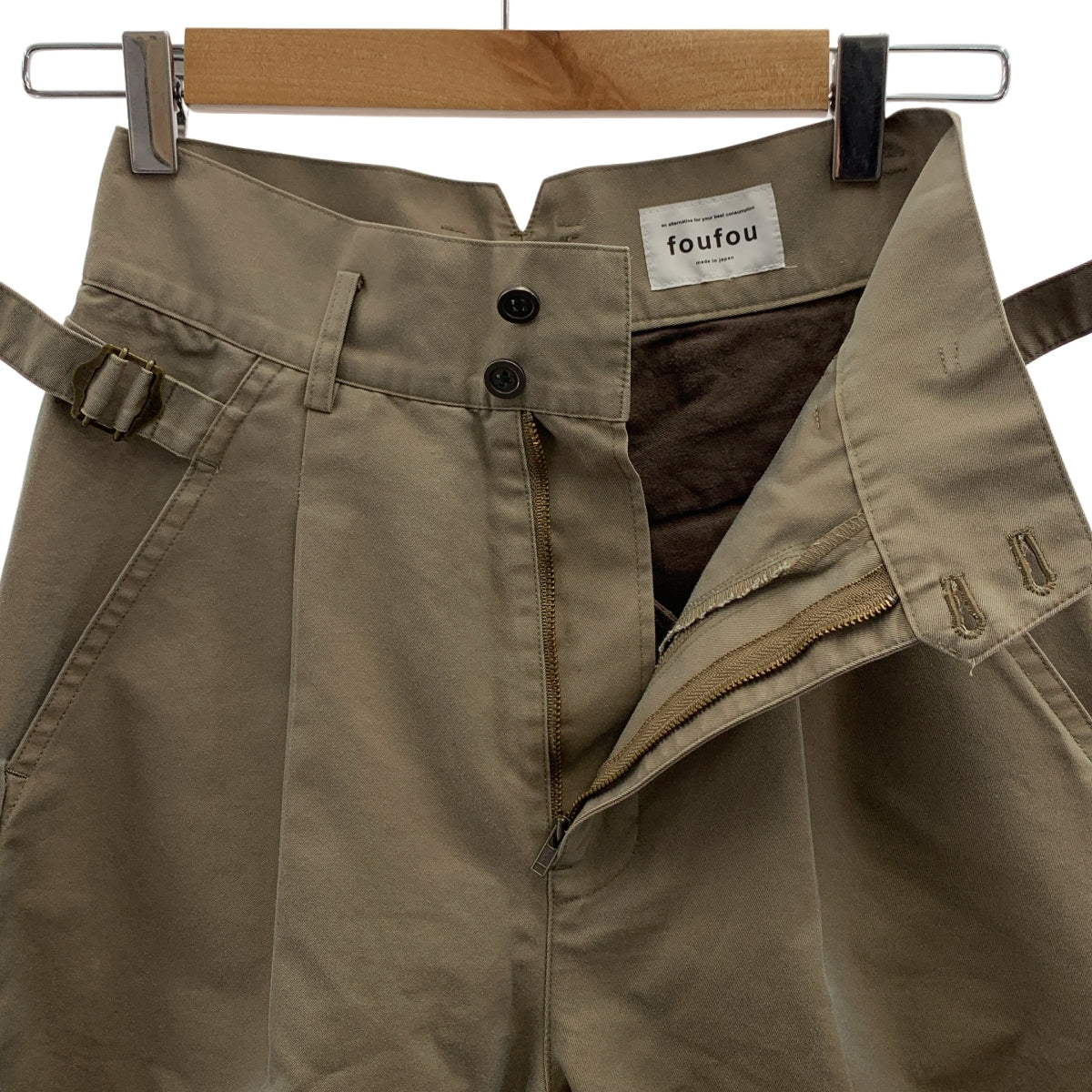 福福 / 福福 | tamamushi adjsut 休閒褲 |