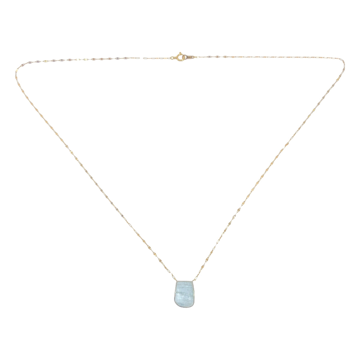 gren / Grin | K10 stone chain necklace |