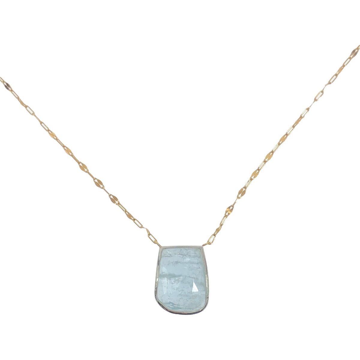 gren / Grin | K10 stone chain necklace |