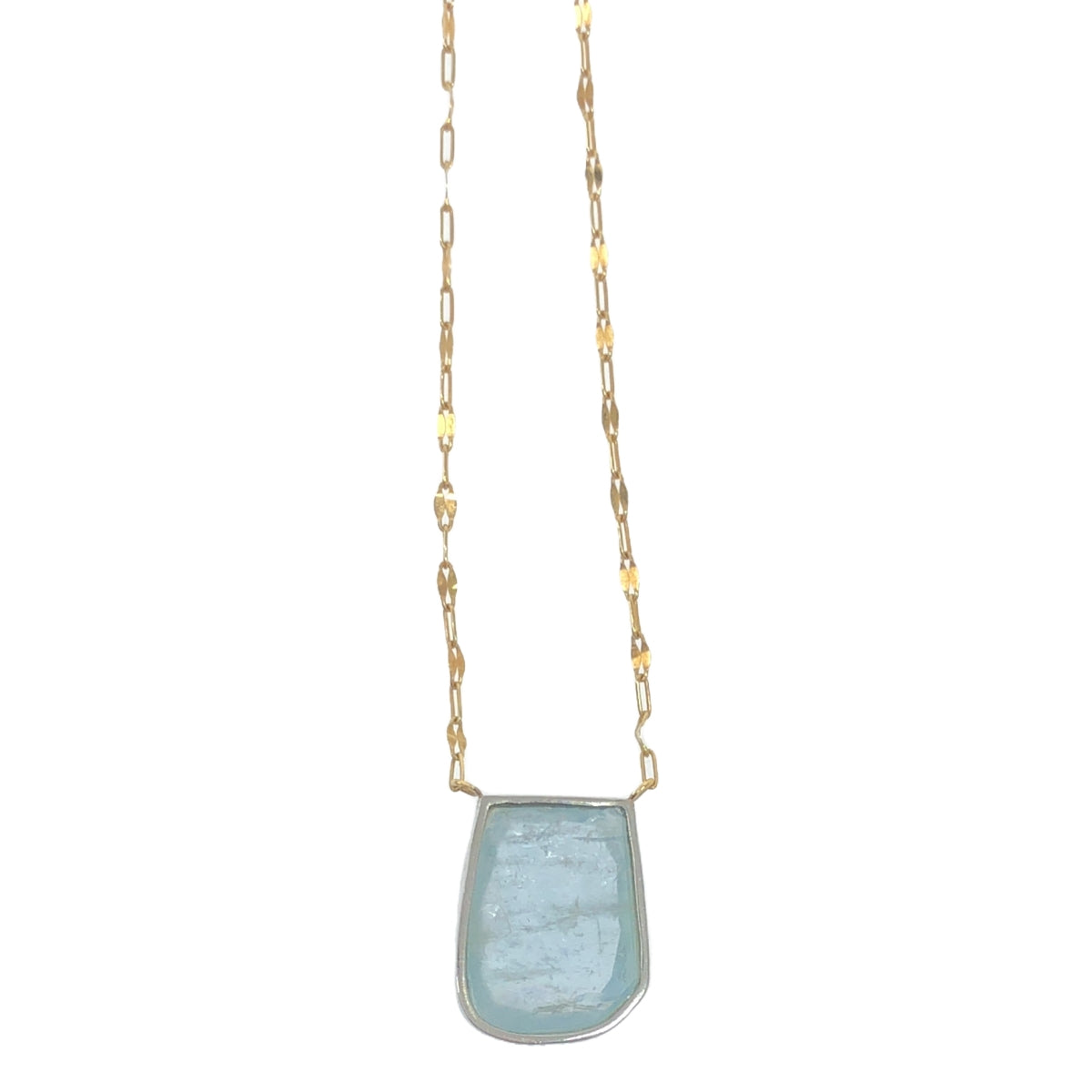 gren / Grin | K10 stone chain necklace |