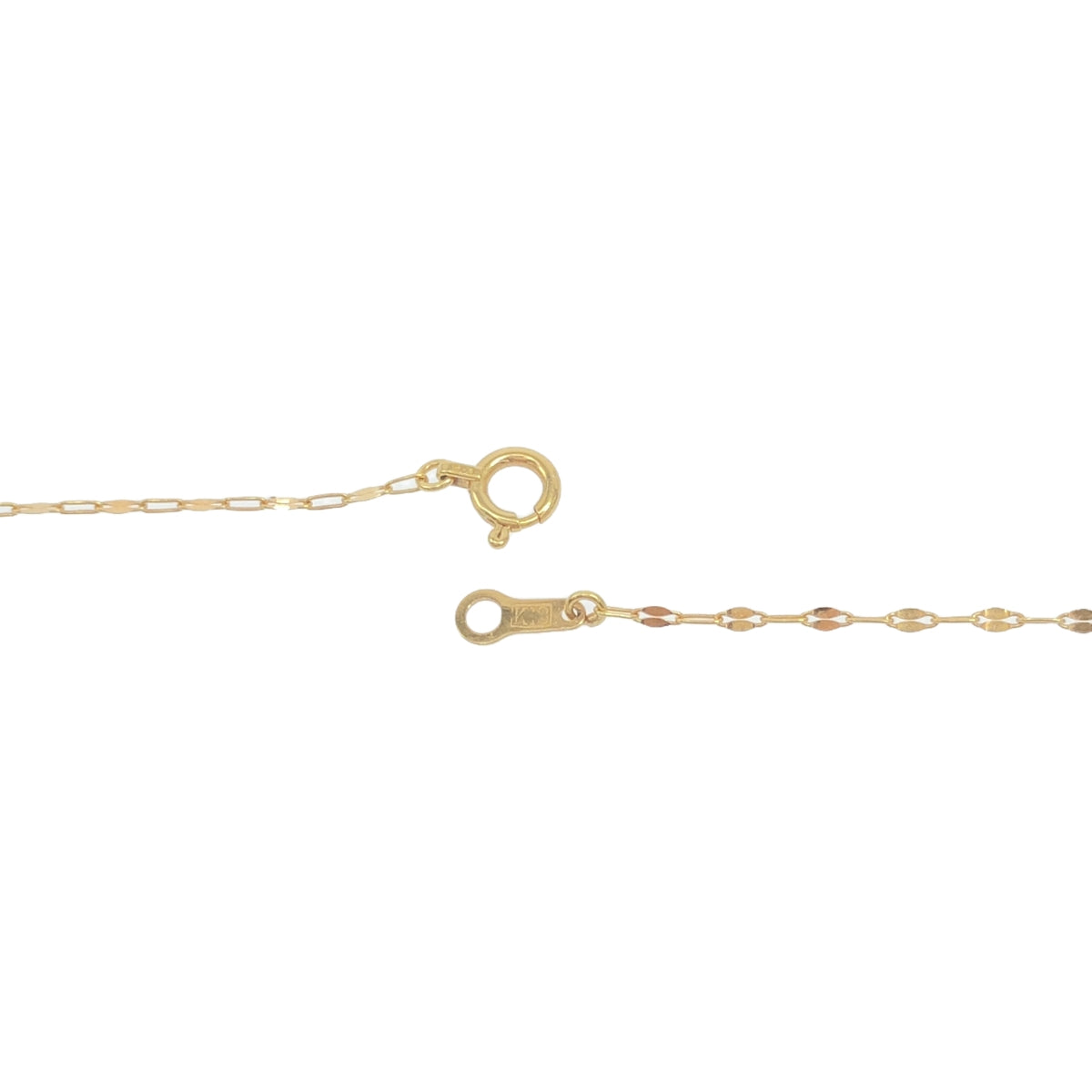 gren / Grin | K10 stone chain necklace |