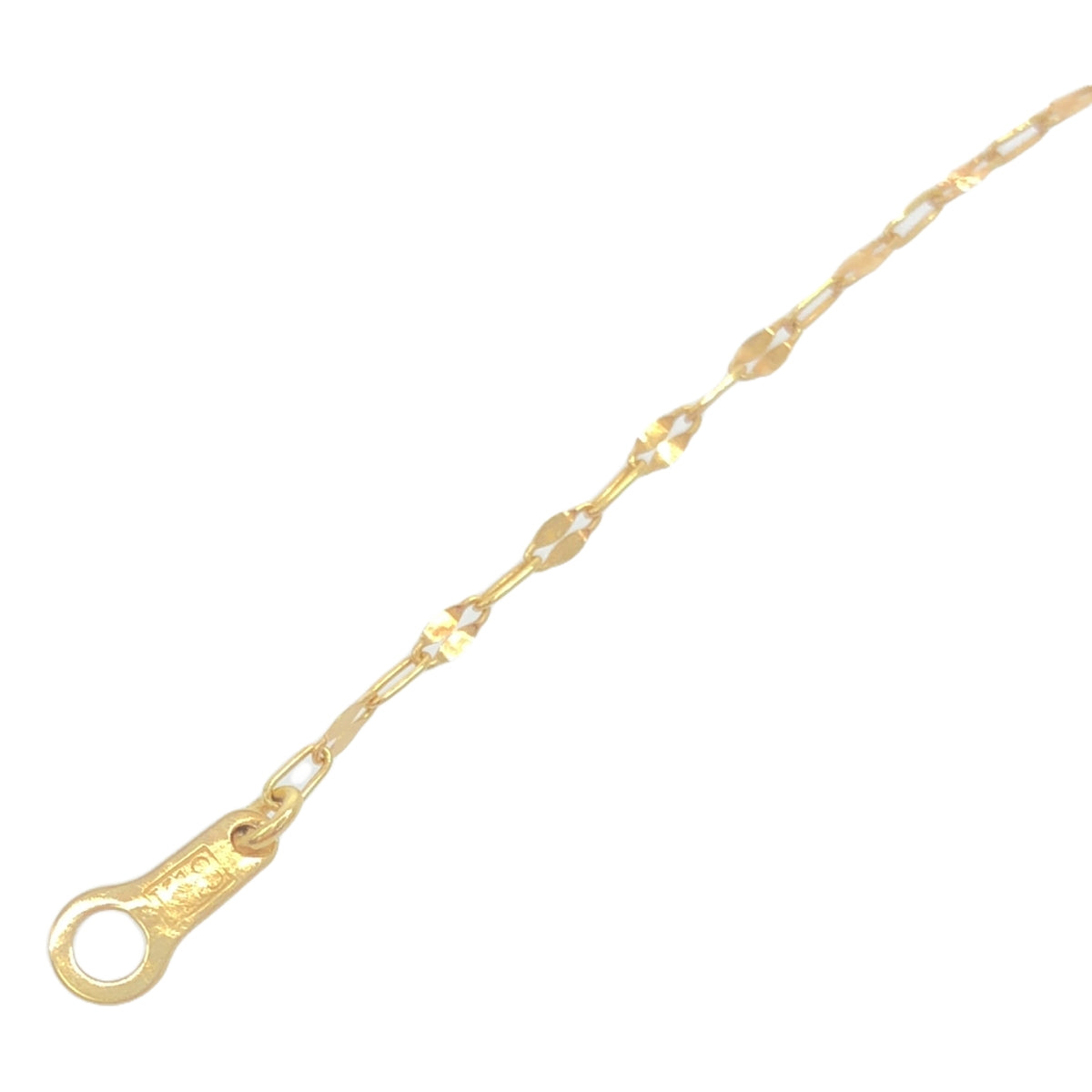 gren / Grin | K10 stone chain necklace |