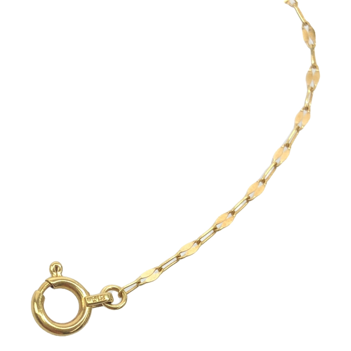 gren / Grin | K10 stone chain necklace |