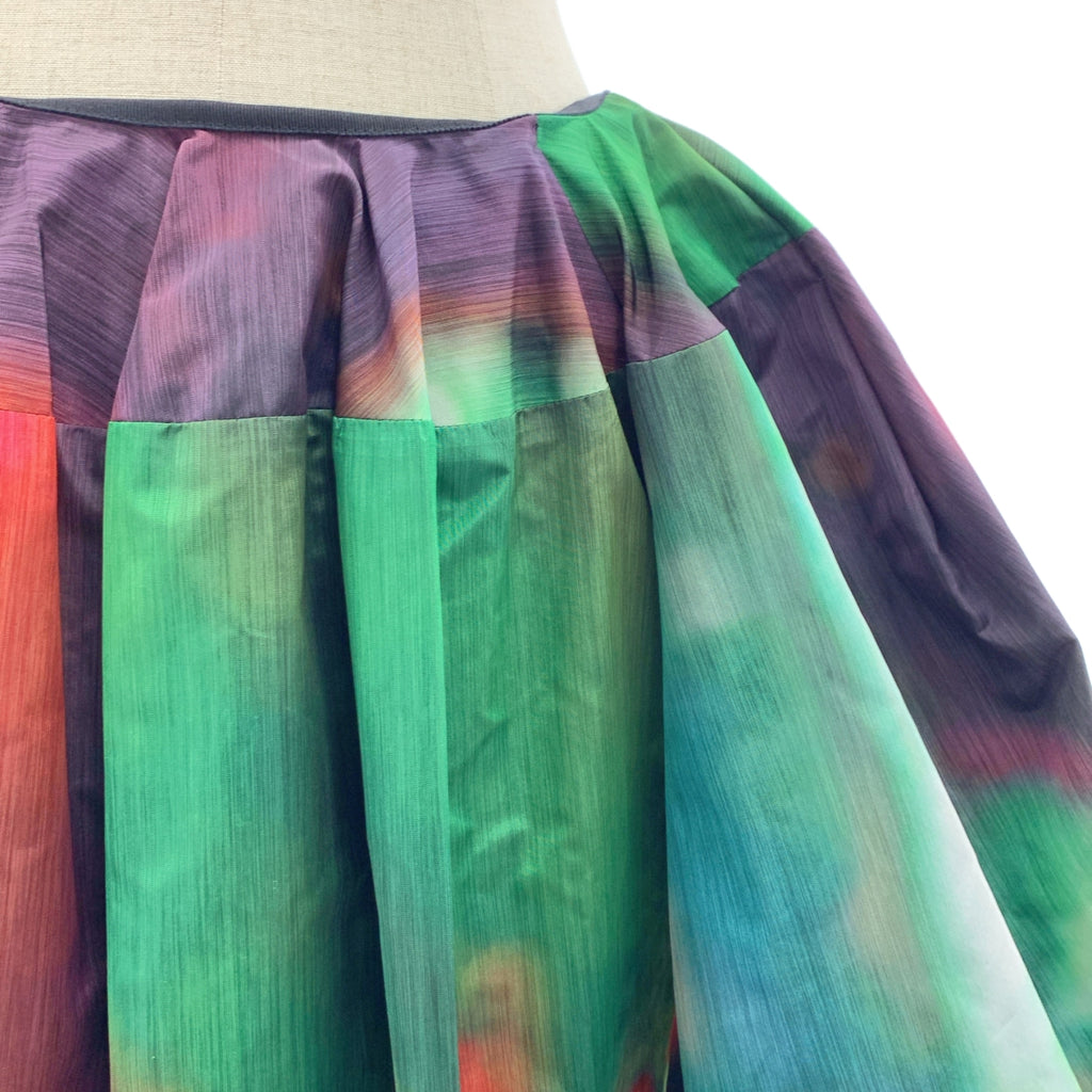 DRIES VAN NOTEN / 드리스 반 노텐 | 2022SS | 그라데이션 입체 볼륨 백 Zip 드레스 원피스 / 안감 포함 | 34 | 여성