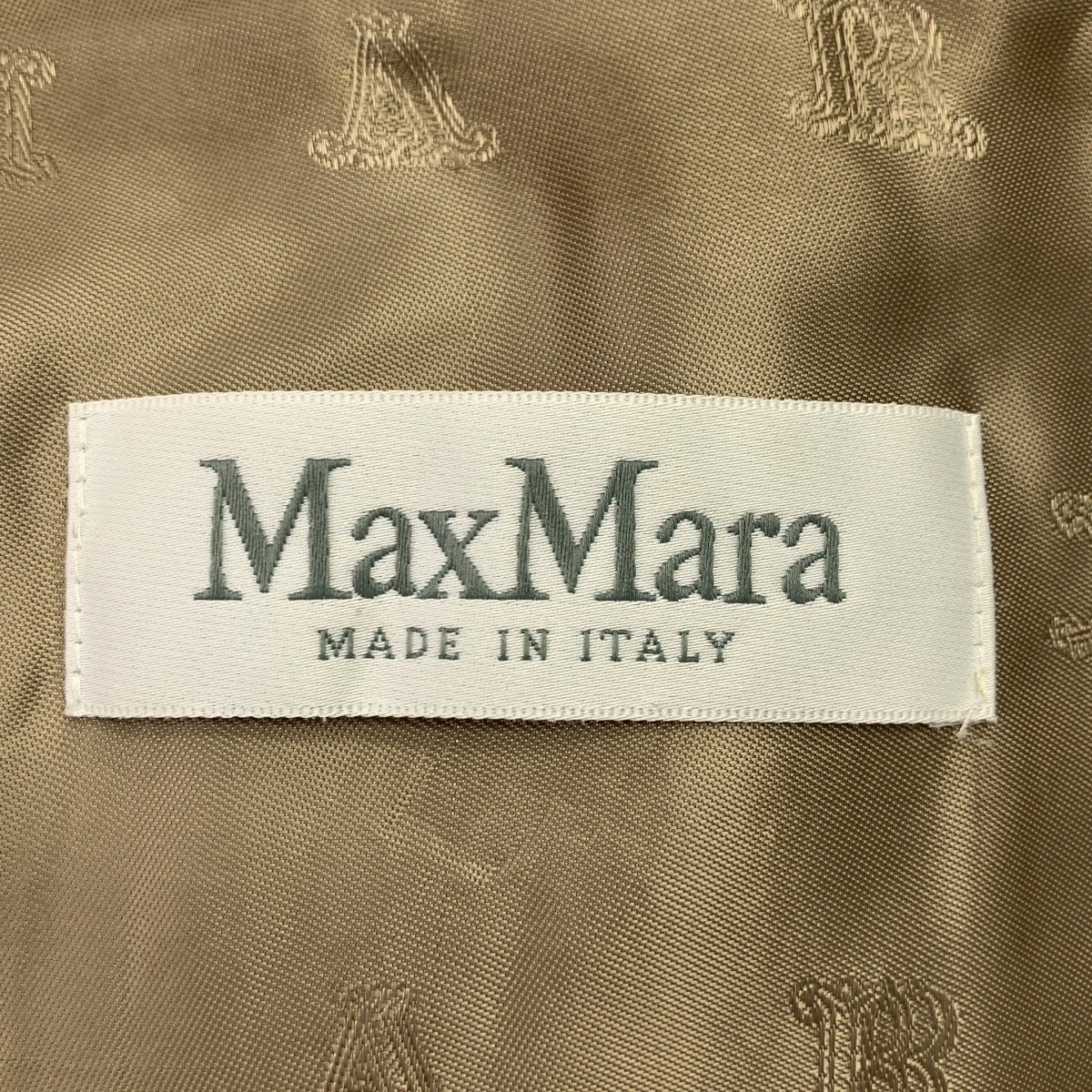 【成色極佳】Max Mara | 白牌 | 羊駝毛泰迪熊斗篷外套 | 米色 | 女款