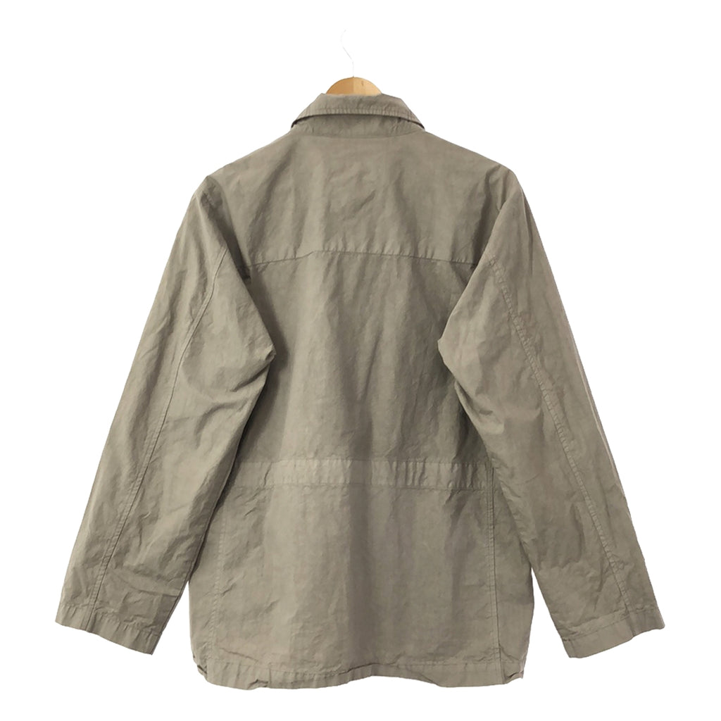 HTS / エイチティーエス | HARROW TOWN STORES コットンツイルオーバーコート | 46 | ベージュ | レディース