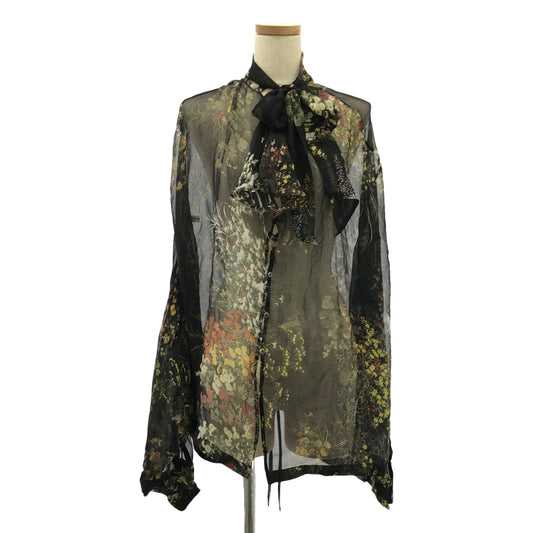 beautiful people / beautiful people | DOUBLE-END / landscape printed blouse shirt | 40 | multicolor | women's