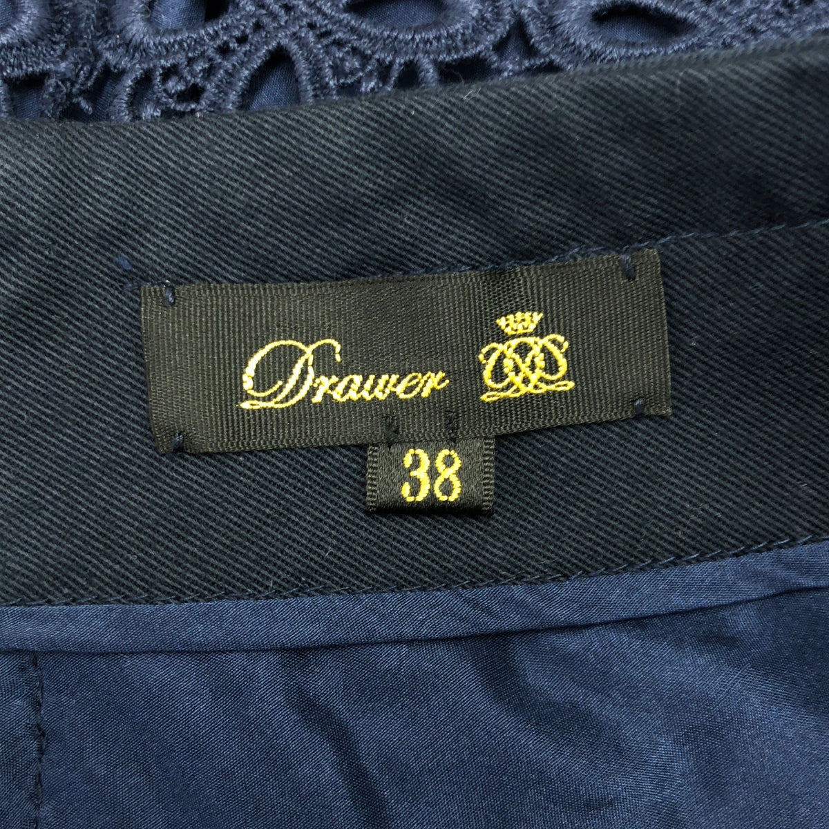 Drawer / ドゥロワー | フラワー レース スカート | 38