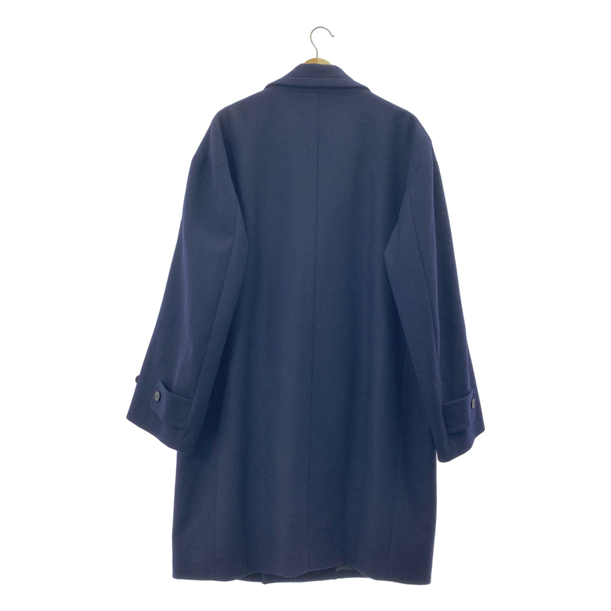 CINOH / 치노 | 2023AW | BONDING MELTON HALF COAT 울 본딩 멜튼 더블 하프 코트 | 46 | 남성