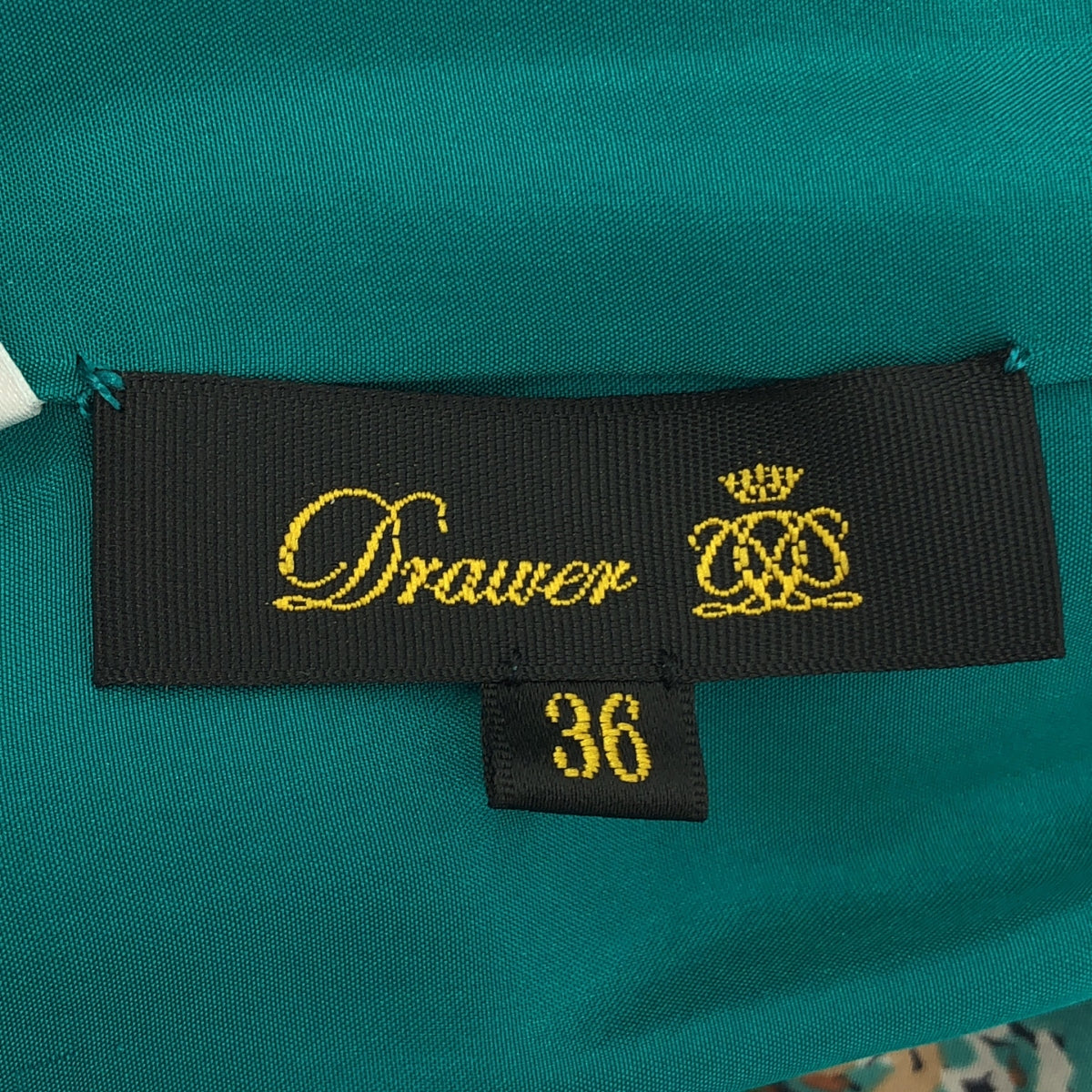 Drawer / ドゥロワー | シルク フローラル オールインワン | 36