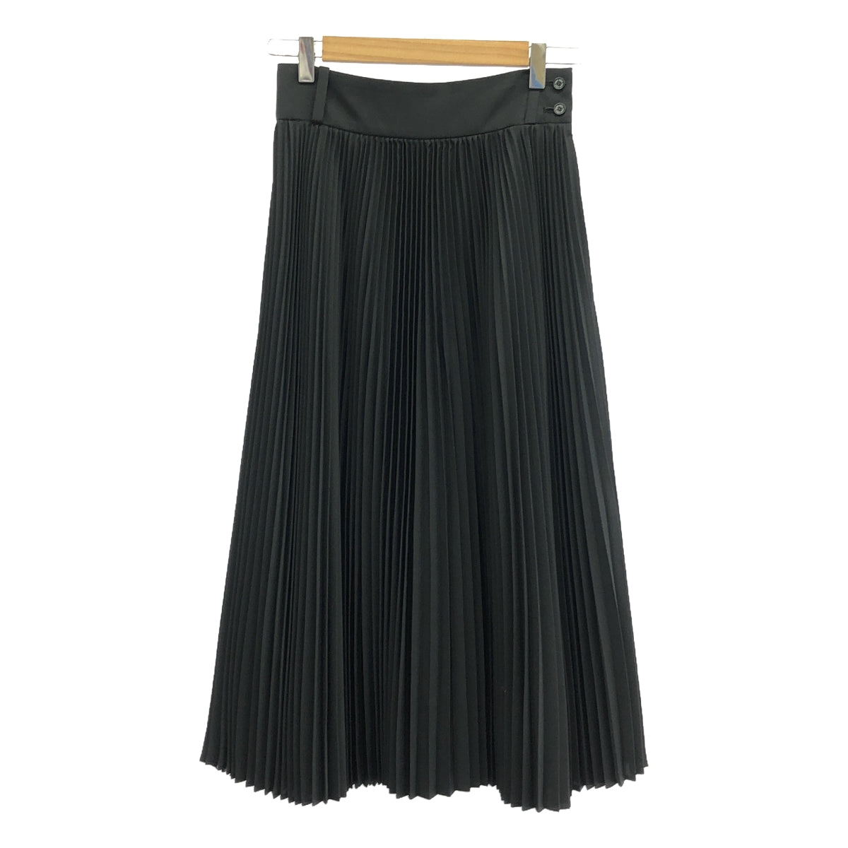 HYKE / ハイク | PLEATED SKIRT プリーツ ロングスカート | 1 | レディース