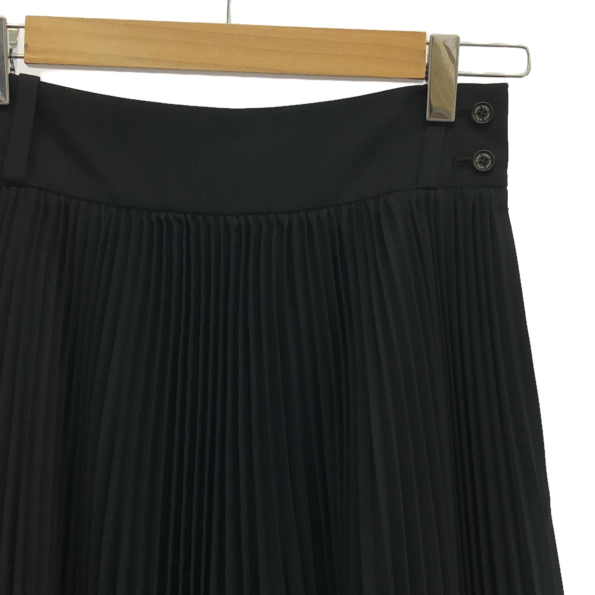 HYKE / ハイク | PLEATED SKIRT プリーツ ロングスカート | 1 | レディース