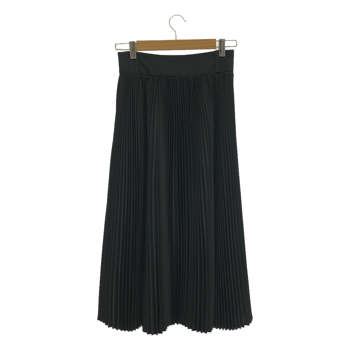 HYKE / ハイク | PLEATED SKIRT プリーツ ロングスカート | 1 | レディース