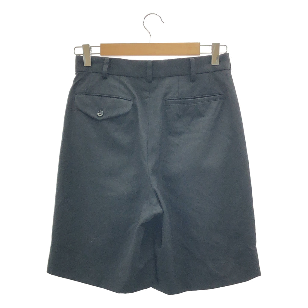 BLACK COMME des GARCONS / 블랙콤 데 걸슨 | 2009SS | 울 2 택 반바지 | XS | 여성