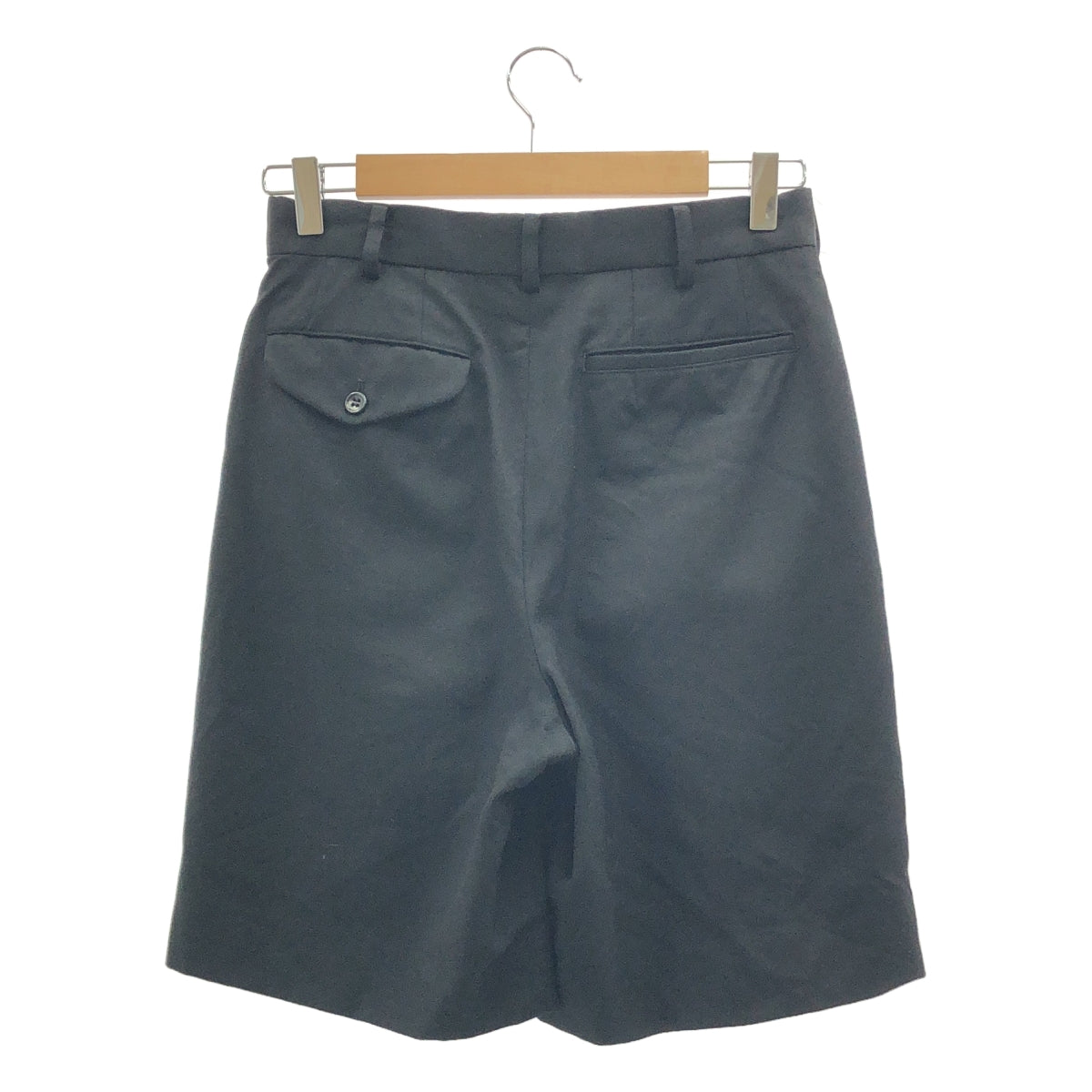 BLACK COMME des GARCONS / 블랙콤 데 걸슨 | 2009SS | 울 2 택 반바지 | XS | 여성