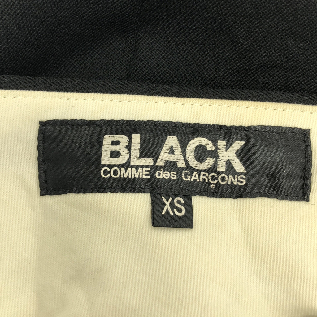 BLACK COMME des GARCONS / 블랙콤 데 걸슨 | 2009SS | 울 2 택 반바지 | XS | 여성