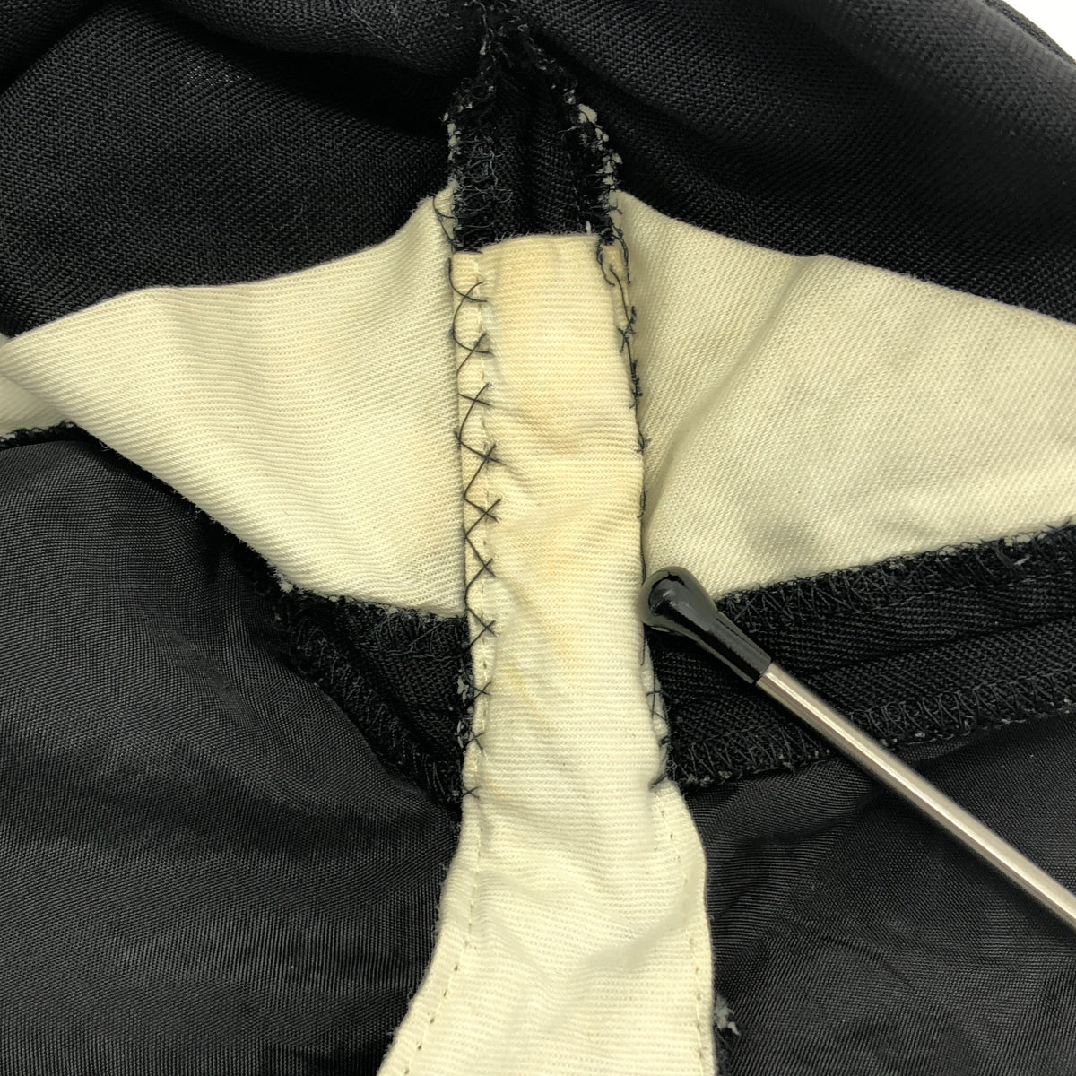 BLACK COMME des GARCONS / 블랙콤 데 걸슨 | 2009SS | 울 2 택 반바지 | XS | 여성